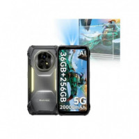 Smartphone BLACKVIEW Xplore 2 5G con Proyector Integrado, 6.73" y 12GB/256GB