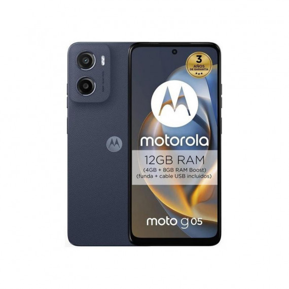 MOTOROLA Moto G05 4G 4 Gb 128 Gb Azul Denim (PBA10007ES)