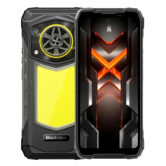 BLACKVIEW Rock 5: Smartphone Rugerizado 6.78" 256GB, 6GB+18GB Ram, 108MP y Visión Nocturna