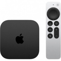 Apple TV 4K (3ª Generación) Wifi + Ethernet 128GB (MN893HY/A)  APPLE