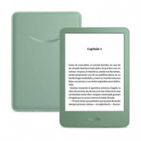 AMAZON Kindle 11ª Generación 16GB Lector de Libros Electrónicos Wi-fi Verde
