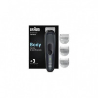 Recortadora Corporal BRAUN BG3350 Body Groomer 3