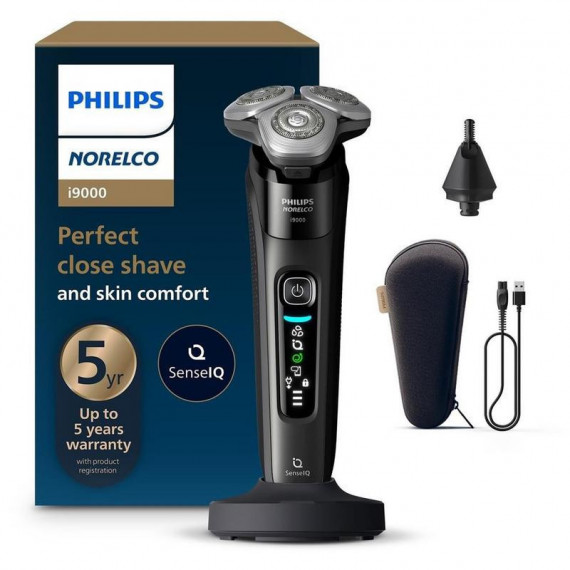 Afeitadora Eléctrica PHILIPS X9000/90 Wet & Dry con Skiniq