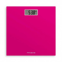 Báscula de Baño ROWENTA Premiss BS1403V0 Extraplana Fucsia 150KG
