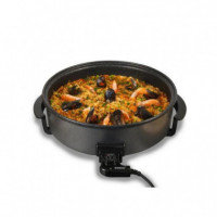 SOGO Multi Cazuela Eléctrica y Pizzera 42 Cm 1500W (PIZ-SS-10105) - Guanxe Atlantic Marketplace