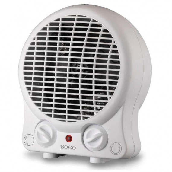 Termoventilador Redondo SOGO CAL-SS-18306