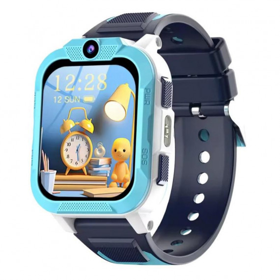 Smartwatch BLACKVIEW Z40 Pro para Niños con 4G y GPS Azul