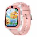 BLACKVIEW Z40 Pro Smartwatch para Niños con 4G y Gps, Color Rosa