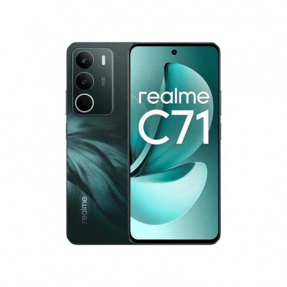 Smartphone REALME C71 6.67" 4GB/256GB 50MP Forest Owl