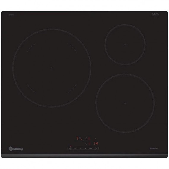 Encimera de Inducción BALAY 3EB865FR con Zona Gigante 28 Cm