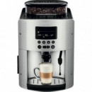 Cafetera Superautomática KRUPS EA815E70 Essential 15 Bar Thermoblock Plata