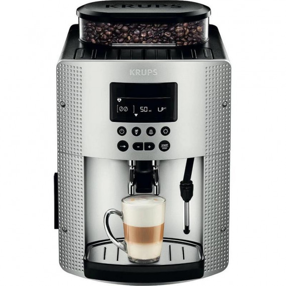 Cafetera Superautomática KRUPS EA815E70 Essential 15 Bar Thermoblock Plata