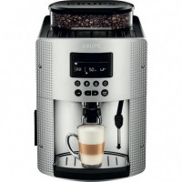 Cafetera Superautomática KRUPS EA815E70 Essential 15 Bar Thermoblock Plata - Guanxe Atlantic Marketplace