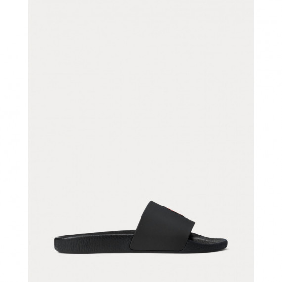 Chanclas con logo Polo de Ralph Lauren