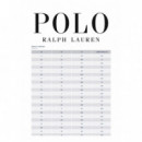 Chanclas con logo Polo de Ralph Lauren