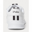 Zapatillas Deportivas Heritage Court Ii de Piel de RALPH LAUREN