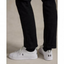 Zapatillas Deportivas Heritage Court Ii de Piel de RALPH LAUREN