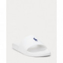 Chanclas con Logo Polo de RALPH LAUREN