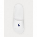 Chanclas con Logo Polo de RALPH LAUREN
