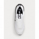 Deportiva Train 89 de Piel y Oxford de RALPH LAUREN
