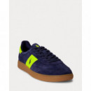 Zapatillas Deportiva Bedford de ante de RALPH LAUREN