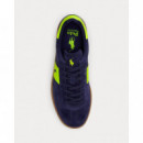 Zapatillas Deportiva Bedford de ante de RALPH LAUREN