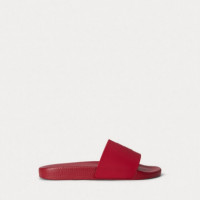 Chanclas con logo Polo de Ralph Lauren