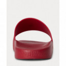 Chanclas con logo Polo de Ralph Lauren