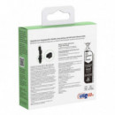 BELKIN Cable Usb-c To Usb-c 1 Metro Silicona con Clip Pack 2 Banco/negro (CAB009BT1MBW2PK)