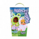 Llavero Muñeca Sorpresa Bratziez Iconz Friendz Series  MATTEL