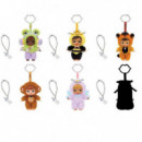 Llavero Muñeca Sorpresa Bratziez Iconz Friendz Series  MATTEL