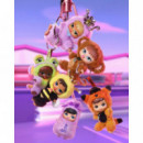 Llavero Muñeca Sorpresa Bratziez Iconz Friendz Series  MATTEL