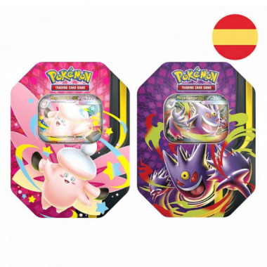 Lata Cartas Pokemon Summer Ex Espa&ntilde;ol  POKEMON TRADING CARD GAME