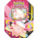 Lata Cartas Pokemon Summer Ex Español  POKEMON TRADING CARD GAME