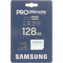 SAMSUNG Tarjeta Micro Sdxc 128GB 200MB/S Pro Ultimate