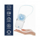 BEPER Mini VEntilador Recargable Con Bateria Externa 3000Mah P206VEN411