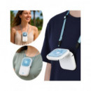 BEPER Mini VEntilador Recargable Con Bateria Externa 3000Mah P206VEN411