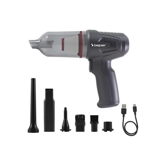 BEPER Aspiradora/soplador con Accesorios 80W P202ASP410