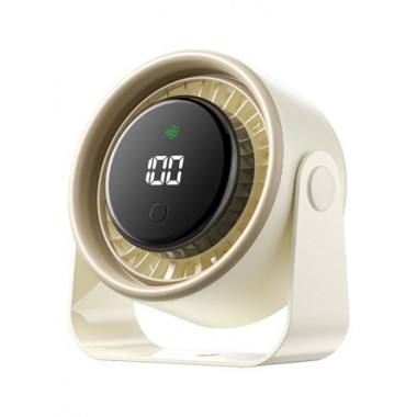 VENTION Mini Ventilador Sobremesa 7 Aspas 10W PBJN0  LITE01 Blanco
