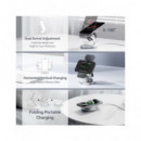 VENTION Base Inalambrica Carga 3 En 1 15W FGEI0