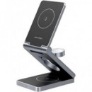 VENTION Base Inalambrica Carga 3 En 1 15W FGFH0 Negro