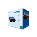 DAEWOO Radio Reloj Am/fm DW1218 Negro