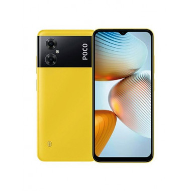 XIAOMI POCO Telefono Movil M4 5G LTE 64/4Gb Amarillo