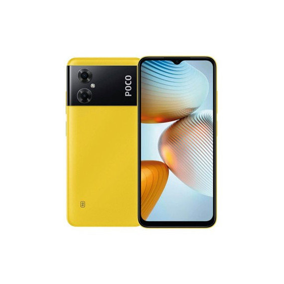 XIAOMI POCO Telefono Movil M4 5G LTE 64/4Gb Amarillo