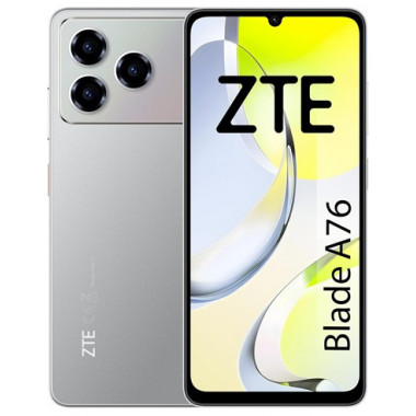 ZTE Telefono Movil A76 128Gb/8Gb 6.75" Gris Polar
