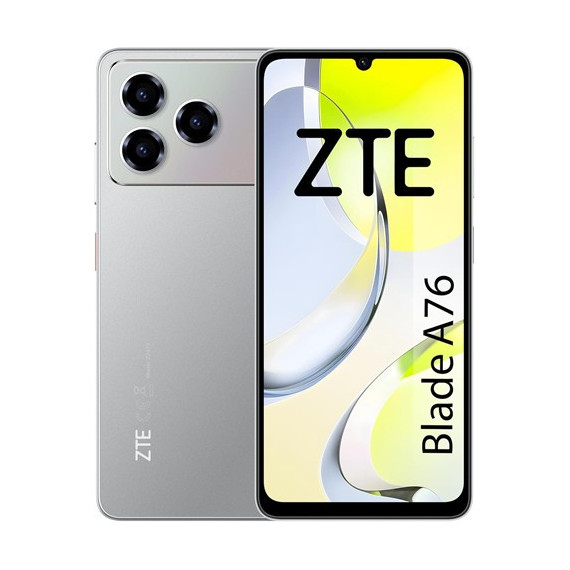 ZTE Telefono Movil A76 128Gb/8Gb 6.75" Gris Polar