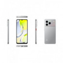 ZTE Telefono Movil A76 128Gb/8Gb 6.75" Gris Polar