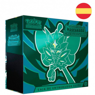 Pokemon caja entrenador de elite mascarada crepuscular