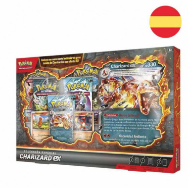 Pokemon blister charizard ex