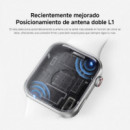 Smartwatch Xiaomi Redmi Watch 6 NFC Gris Plateado